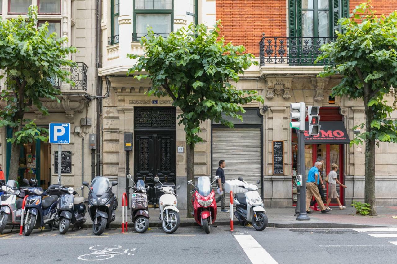 בילבאו Gran Via 3 By Forever Rentals מראה חיצוני תמונה